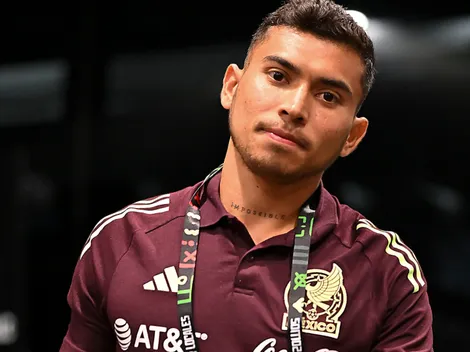 Tajante postura de Cruz Azul sobre la vuelta de Orbelín Pineda