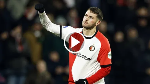 Santiago Giménez y una actuación estelar en Europa.