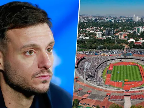 Martín Anselmi le pidió a la directiva ser local en el Estadio Olímpico