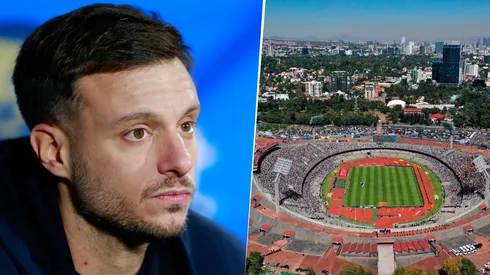 Martín Anselmi le pidió a la directiva ser local en el Estadio Olímpico