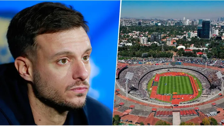 Martín Anselmi le pidió a la directiva ser local en el Estadio Olímpico
