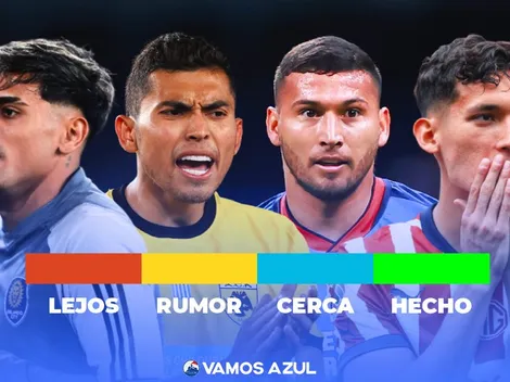 Semáforo de fichajes en Cruz Azul