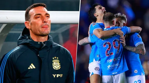 Jugador de Cruz Azul es seguido por la Selección Argentina