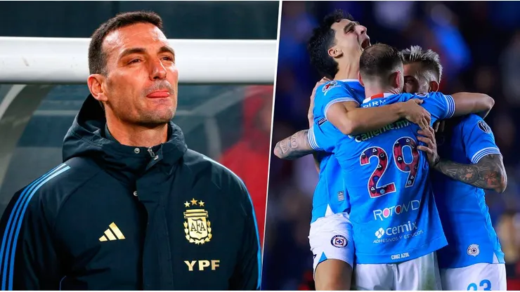 Jugador de Cruz Azul es seguido por la Selección Argentina