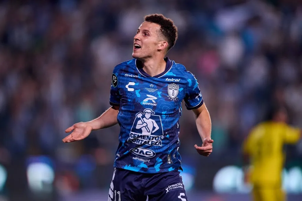 La acción de Pachuca que ilusiona a Cruz Azul con Oussama Idrissi (Imago)
