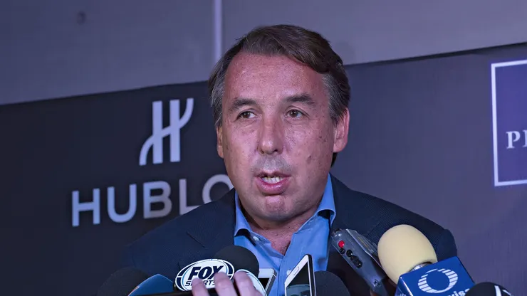 El fuerte recado de Emilio Azcárraga para Cruz Azul