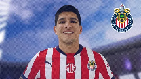 Miguel Tapias, refuerzo de Chivas y viejo aficionado de Cruz Azul.