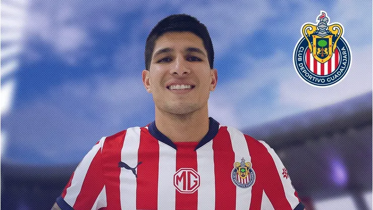 Miguel Tapias, refuerzo de Chivas y viejo aficionado de Cruz Azul.