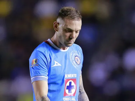 Rodolfo Rotondi salió a pedir perdón a Cruz Azul