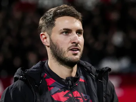 Chaco reveló el posible traspaso de Santi Giménez