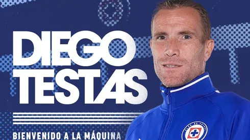 Diego Testas fue confirmado como DT de Cruz Azul femenil.