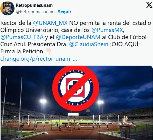 Información de X (antes Twitter)