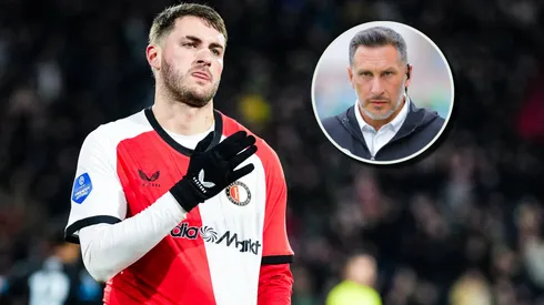 Chaco Giménez clarificó el futuro de Santi.