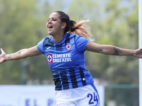 Jugadora histórica de Cruz Azul se declaró celeste de corazón: su post