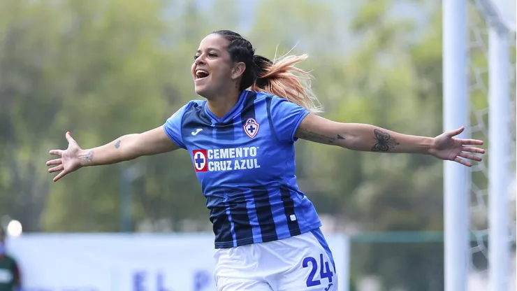 Mich Montero recordó a Cruz Azul en redes.