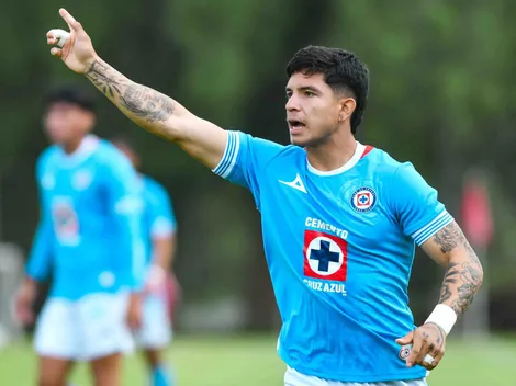 Canterano de Cruz Azul tuvo un sorpresivo llamado en vacaciones
