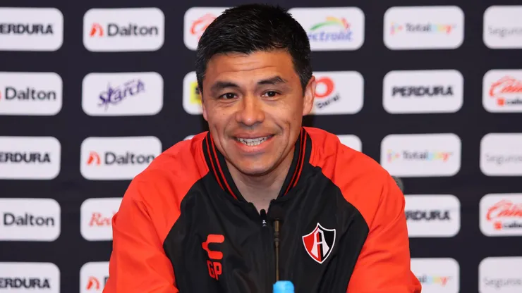 Gonzalo Pineda es nuevo DT del Atlas.