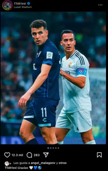 Publicación de Idrissi