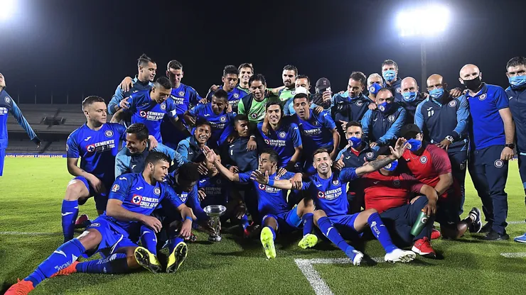 Cruz Azul ganó una Final en CU.