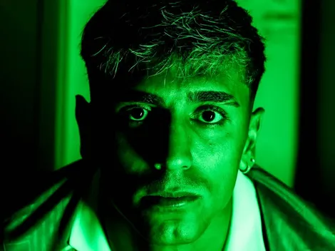 Palmeiras presentó oficialmente el fichaje de Facundo Torres