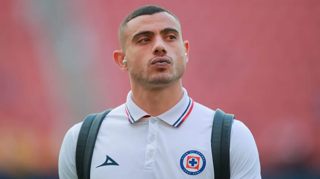 Giakoumakis no convenció en Cruz Azul. (Imago 7)