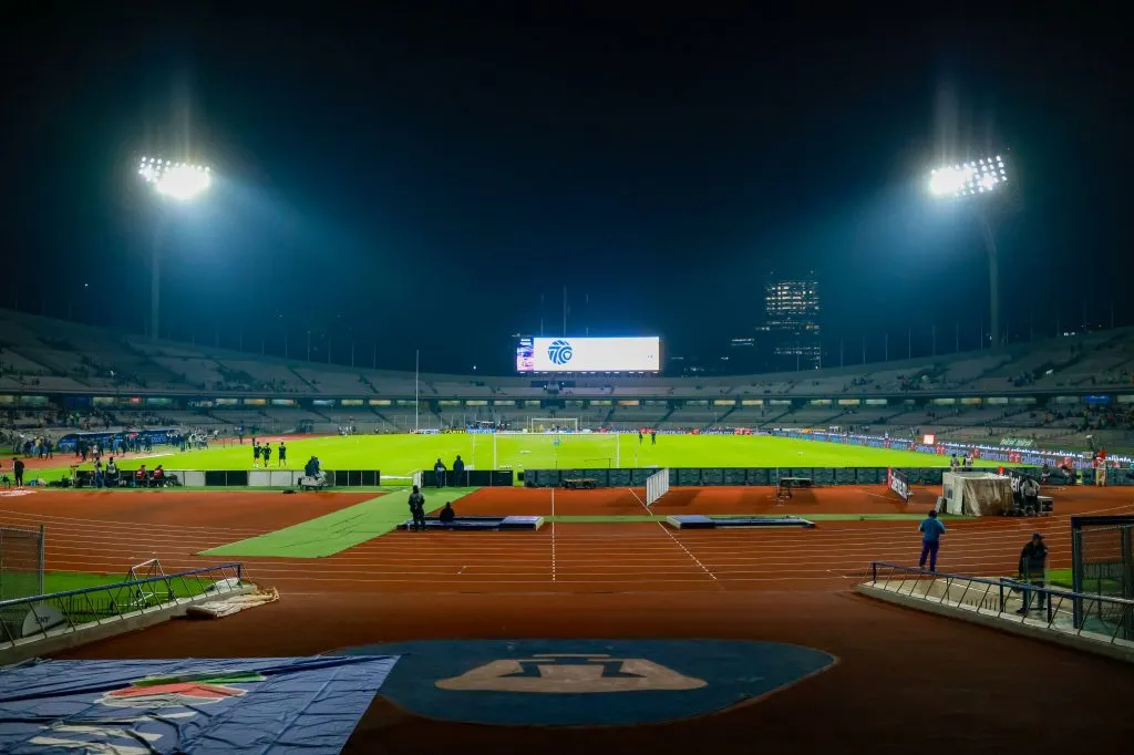 Panorámica del Estadio Olímpico Universitario. (Imago 7)