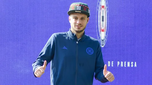 Martín Anselmi fue presentado con Cruz Azul hace un año.