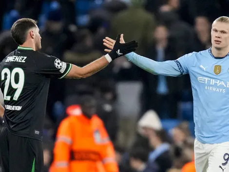 El jugador del City que impactó a Santiago Giménez