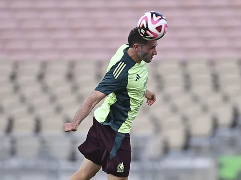 Giménez y su mensaje para el Vasco Aguirre