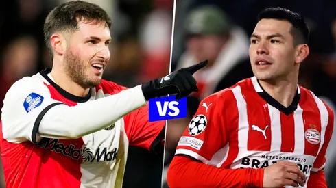 Santi Giménez despedirá al Chucky Lozano de la Eredivisie.