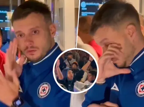 Del cielo al infierno: aficionado que hizo llorar a Anselmi atraviesa terrible situación