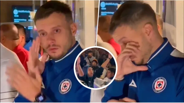 Del cielo al infierno: aficionado que hizo llorar a Anselmi atraviesa terrible situación