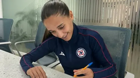 Solange Lemos ya firmó su contrato con Cruz Azul Femenil