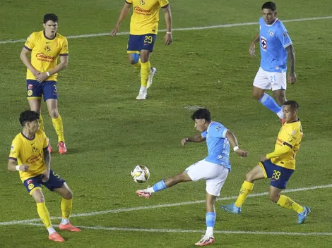 La Liga MX ningunea a Cruz Azul y a su canterano estrella