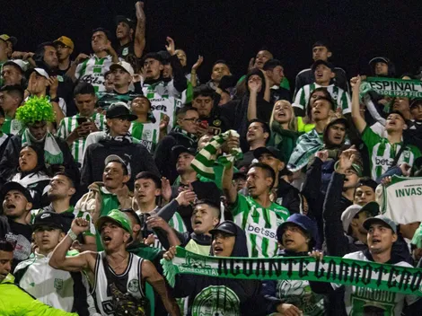 Afición de Cruz Azul se rinde ante Atlético Nacional por Mier