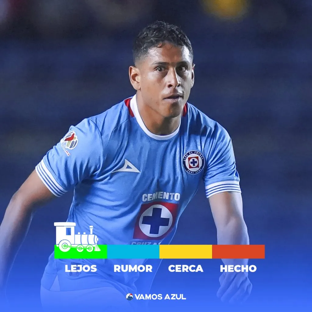 Luis Romo, lejos de salir de Cruz Azul. (Imago 7 / Especial)