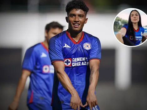 Baja confirmada y ¿ruptura amorosa? Jugador se despide de Cruz Azul y de Melissa Rivas