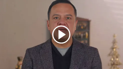 Velázquez y un mensaje conmovedor para estas fiestas.