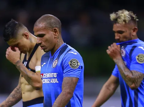 Reunión de ex Cruz Azul en el Santos de Caixinha