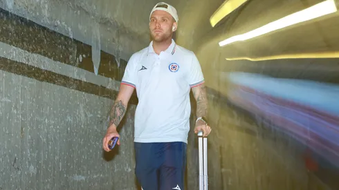 Rodolfo Rotondi tiene un largo contrato con Cruz Azul.