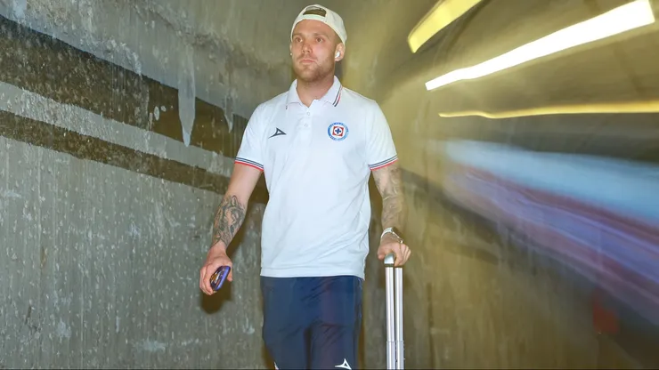Rodolfo Rotondi tiene un largo contrato con Cruz Azul.