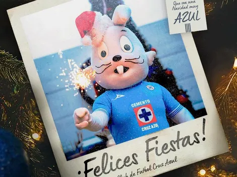 Navidad azul: así se vivieron las fiestas en Cruz Azul