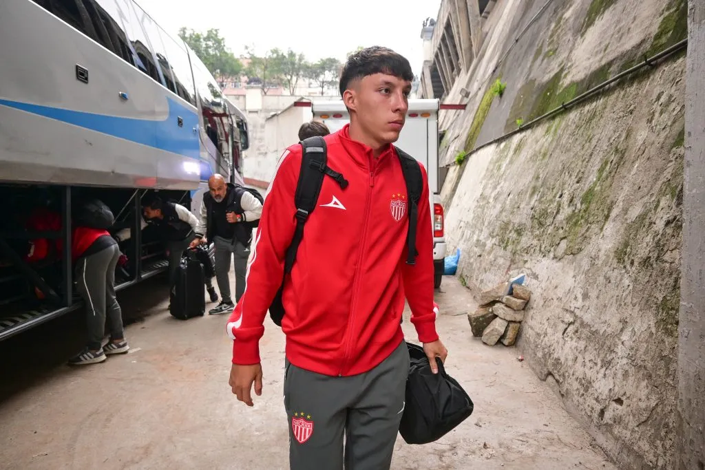 Heriberto Jurado durante el Apertura 2024N (Imago 7)