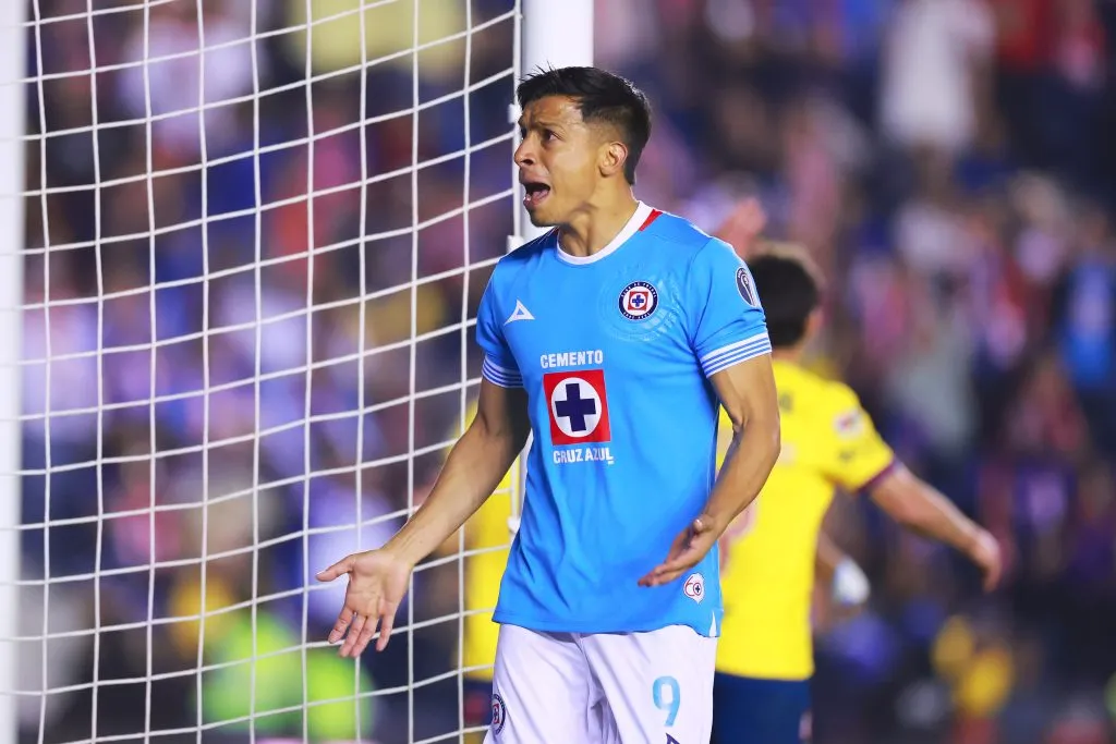 Ángel Sepúlveda en el Apertura 2024 (Getty)