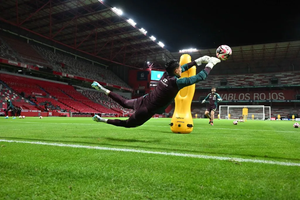 Raúl Rangel con la Selección (Imago 7)