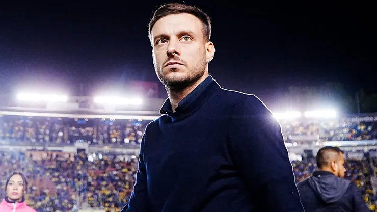 Martín Anselmi cumplió un año al frente de Cruz Azul.