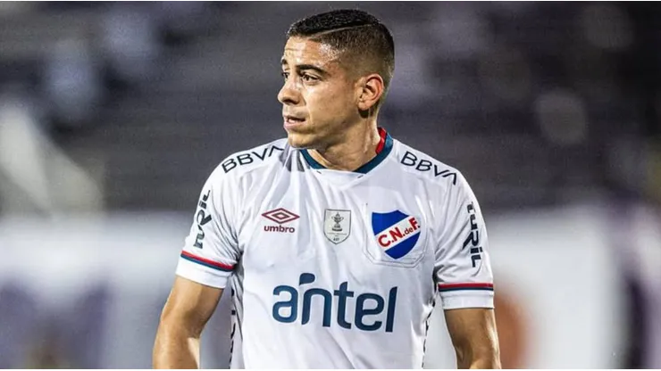 Las condiciones de Nacional para fichar a Camilo Cándido