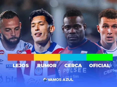 Semáforo de fichajes de Cruz Azul