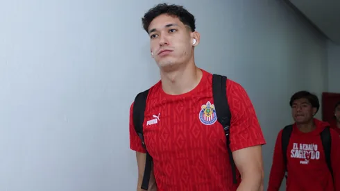 Chiquete Orozco no jugó con Chivas ante Atlas.