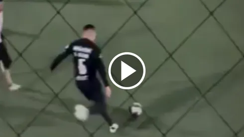 El portero mexicano publicó un video en donde emula lo hecho por Richard Sánchez en las semifinales del Apertura 2024.